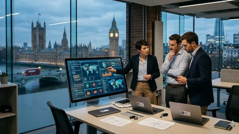 Buyer's Guide to Hiring Cyber Security Consultants UK