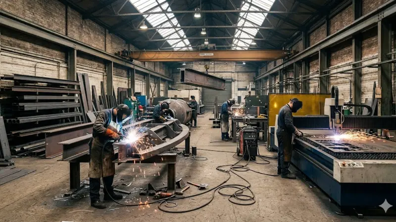Choose the Right Metal Fabrication Manufacturer for Supply Chain