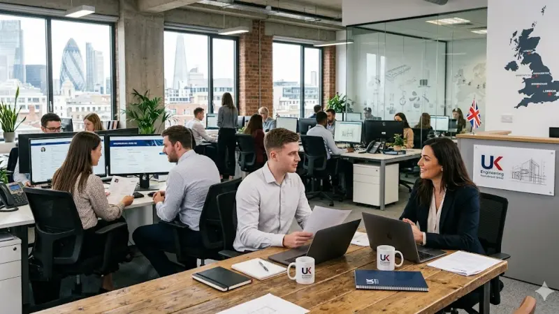 How to Choose the Best engineering recruitment agency UK