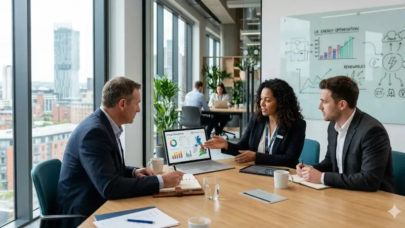 How to Choose the Best business energy consultants UK