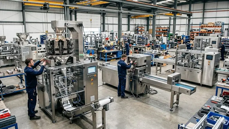 How to Choose the Right packaging machinery manufacturer in the UK