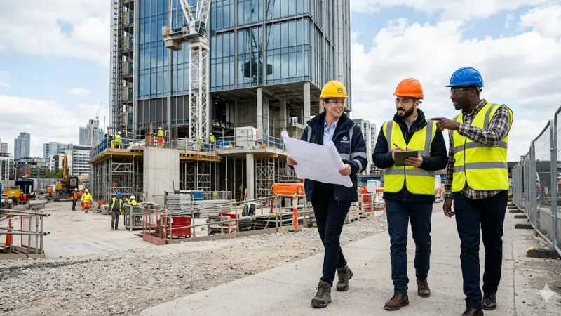 Choose the Right Construction Project Management Consultants UK