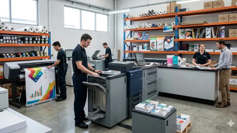 How to Choose the Right business printing services provider in the UK