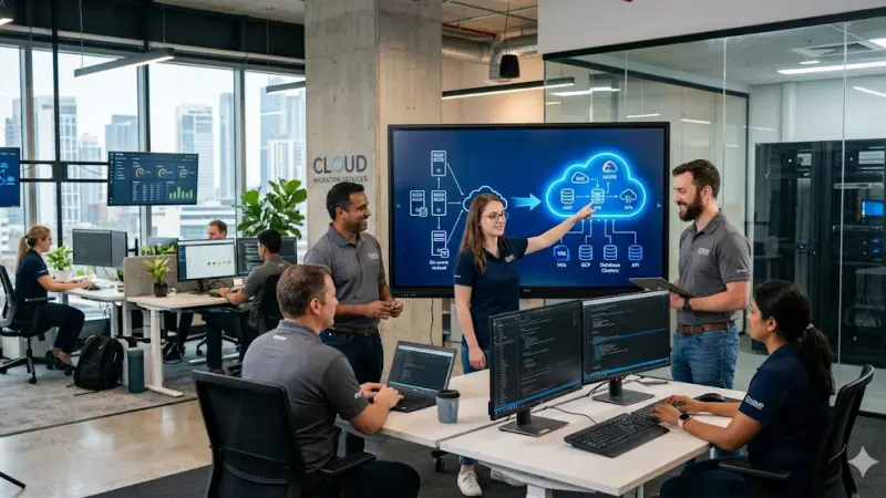 How to Choose the Right Cloud Migration Services Company in the UK