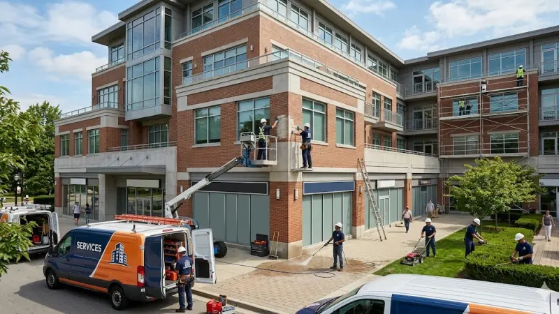 Find the Right Building Maintenance Company for UK Business