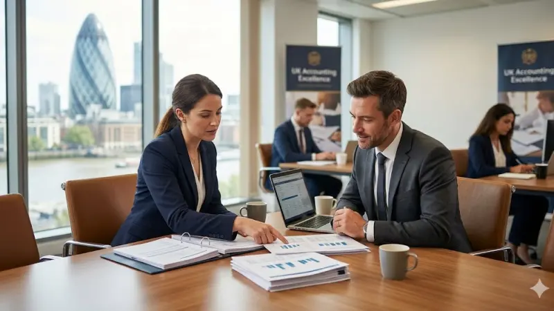 What Are the Best accounting outsourcing services UK Providers