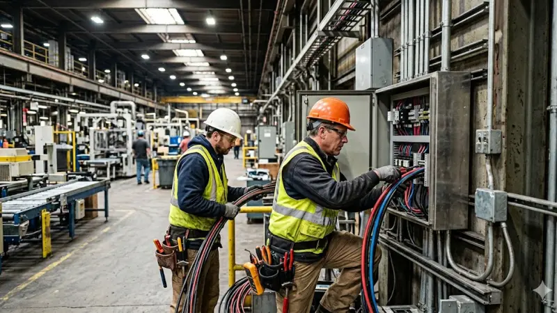 How to Hire the Best industrial electrical contractor for Your UK Facility