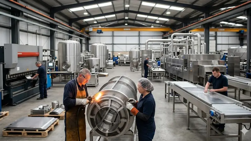 How to Choose the Right food processing equipment manufacturer in the UK