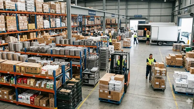 Choose the Best Wholesale Catering Supplies Company UK