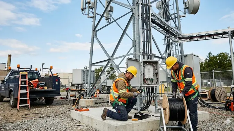 Choose the Right Telecom Infrastructure Contractor for B2B