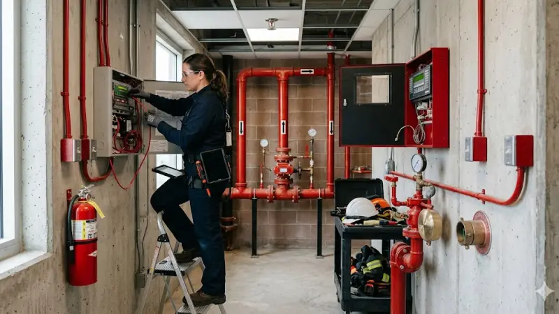 How to Choose the Best fire protection services provider for Your UK Business
