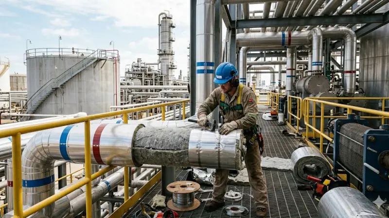 How to Choose the Right industrial insulation contractor for Your UK Plant
