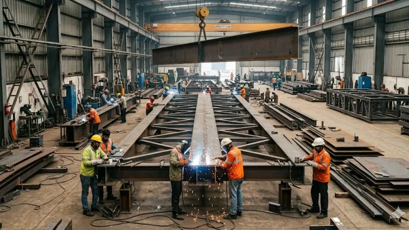 Choosing a Leading Steel Structure Manufacturer for UK Builds