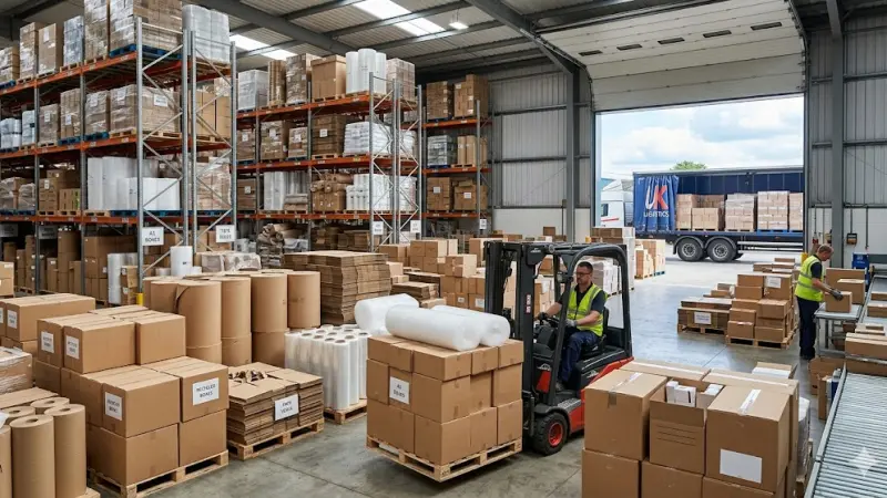 How to Choose the Right wholesale packaging supplier UK