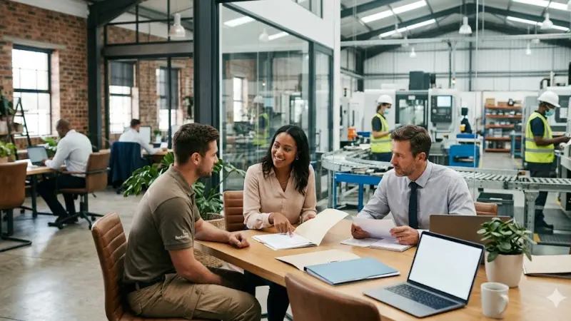 Partner with the Best manufacturing recruitment consultants in the UK