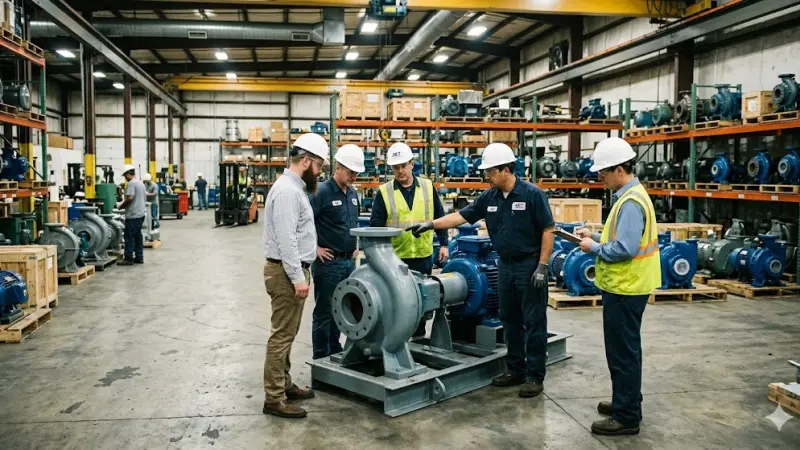 Best Industrial Pump Supplier Company for UK Operations