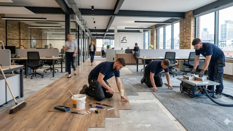 Finding the Best Commercial Flooring Services in the UK