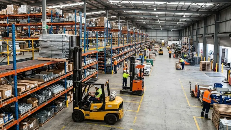 UK Warehouse Shelving Supplier Guide for Better Operations