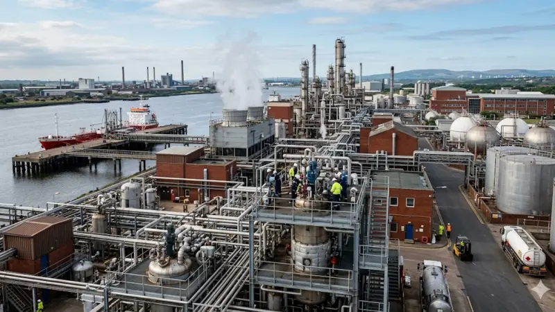 Which Chemical Manufacturing Company UK Is Right for Your Business
