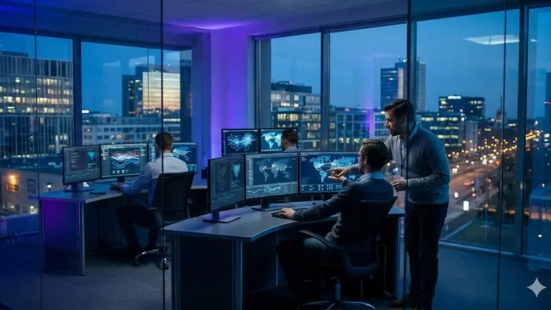 How to Choose the Right managed cybersecurity services company in the UK