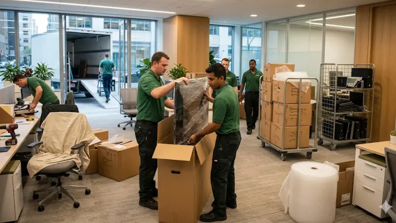 Choose the Right Office Relocation Company for Your Move