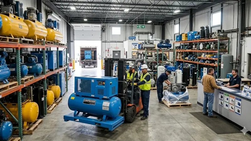 How to Choose the Right industrial compressor supplier for Your UK Business