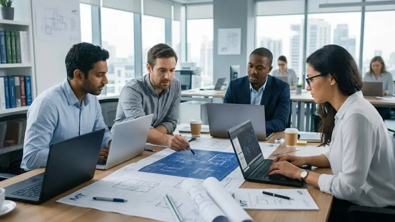 Choose the Right Engineering Design Consultants for UK Projects