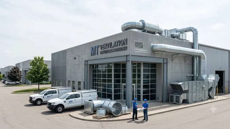 Industrial Ventilation Solutions Provider UK B2B Guide