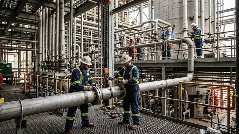 How to Choose the Best Industrial Pipework Contractor in the UK