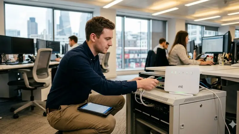 Choosing the Right UK Business Broadband for Enterprise Growth