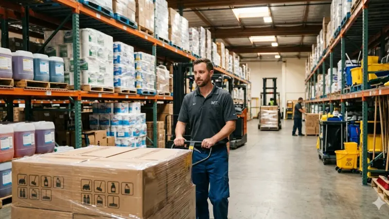 Partner with a Top UK Wholesale Janitorial Supplies Company