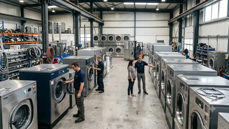 How to Choose the Right Commercial Laundry Equipment Supplier in the UK