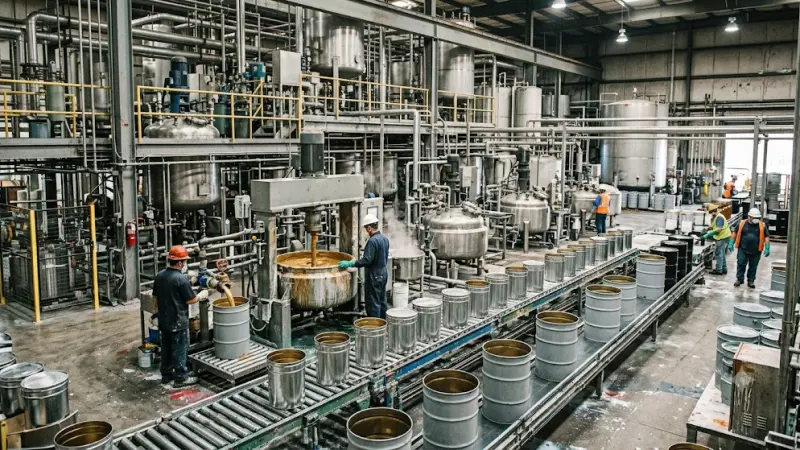How to Choose the Right industrial coatings manufacturer in the UK