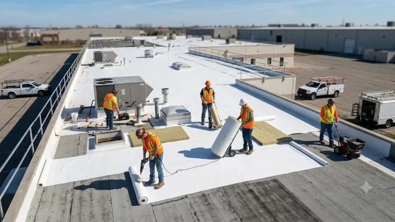 How to Pick a Commercial Roofing Services Company in UK