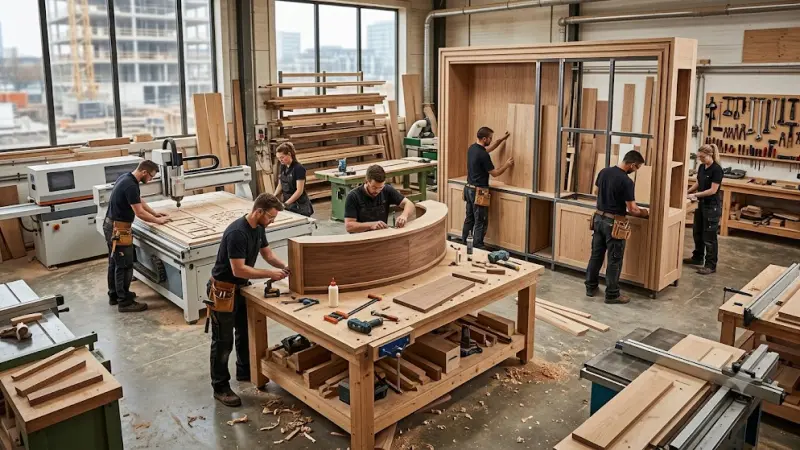 How to Choose the Best commercial joinery contractor for Your UK Project