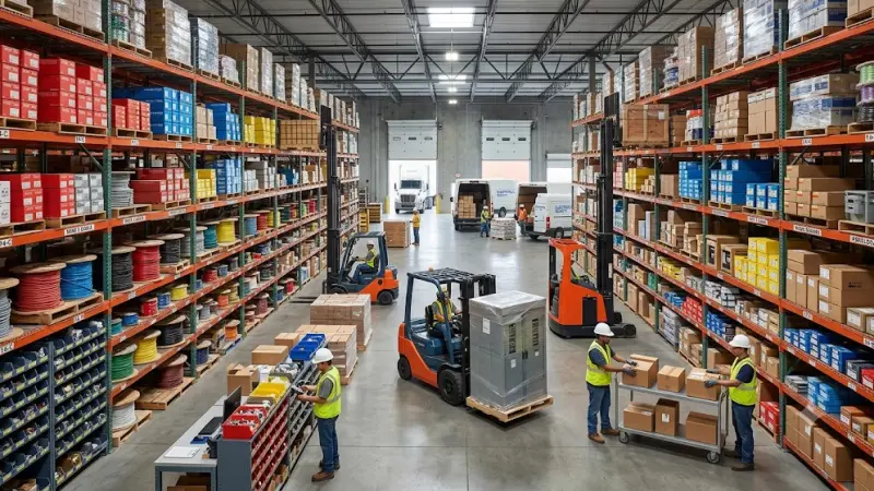 Most Reliable wholesale electrical supplies company in the UK