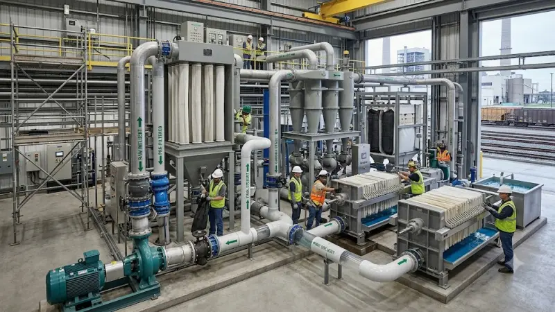 Selecting an Industrial Filtration Solutions Provider UK