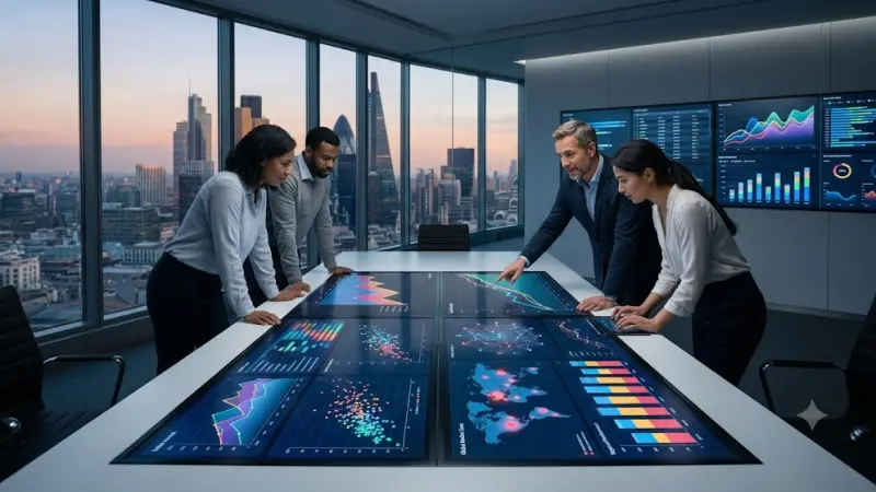 Best Business Intelligence Solutions Provider for UK Firms