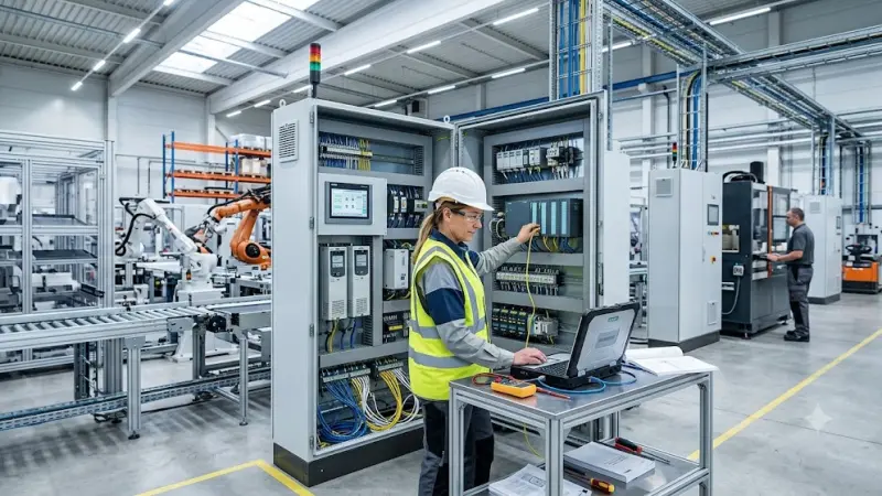Industrial Control Systems Integrator for UK Manufacturing