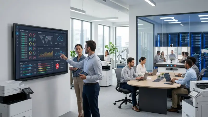 Choose the Right office technology solutions provider for Your UK Business