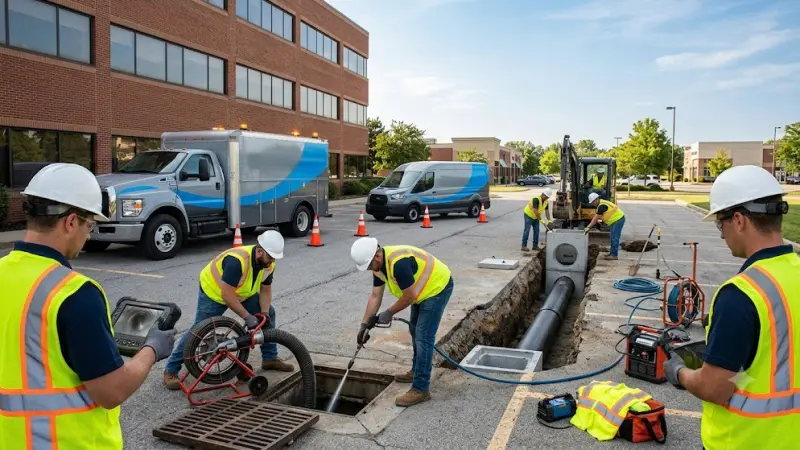 Choosing the Right Commercial Drainage Services Company UK
