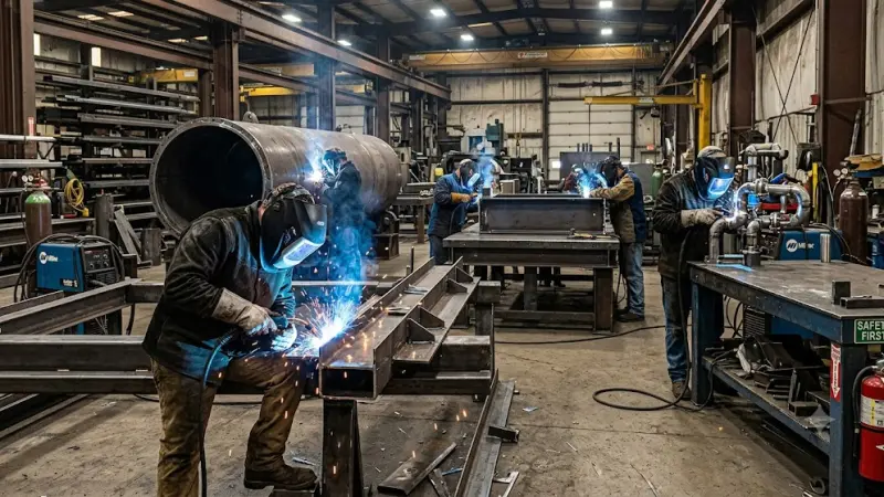 Choose the Right industrial welding services company for Your UK Business