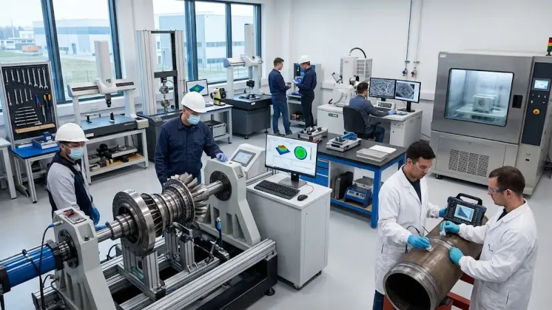 How to Choose the Best engineering testing services provider in the UK