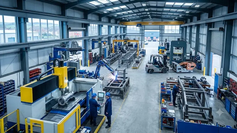 Choose the Best Industrial Machinery Manufacturer UK for Your Operations