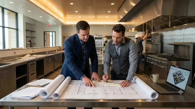Improve BOH Efficiency with Commercial Kitchen Consultants