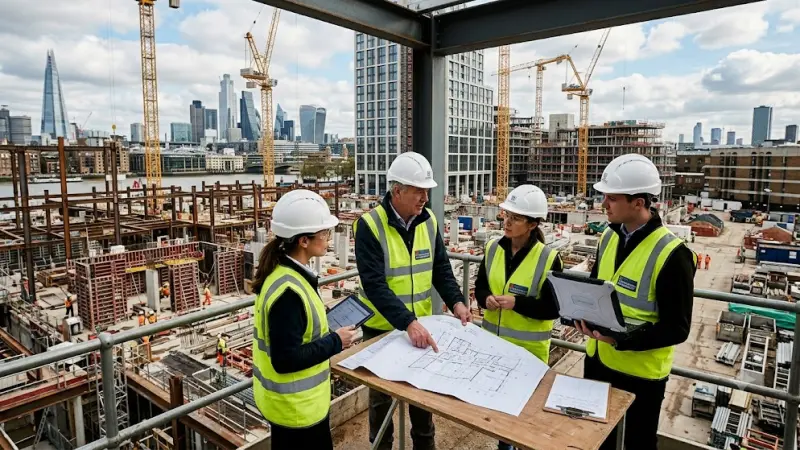 How to Choose the Best construction management consultants UK