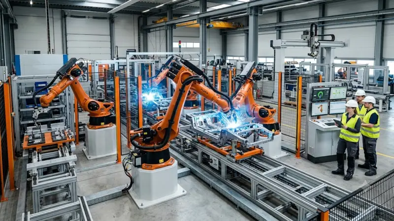How to Choose the Best industrial robotics solutions provider in the UK