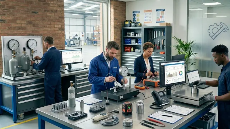 Select the Right industrial calibration services company in the UK