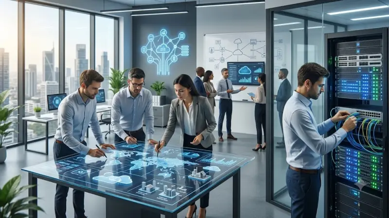 Choose the Best business network solutions provider for Your UK Enterprise