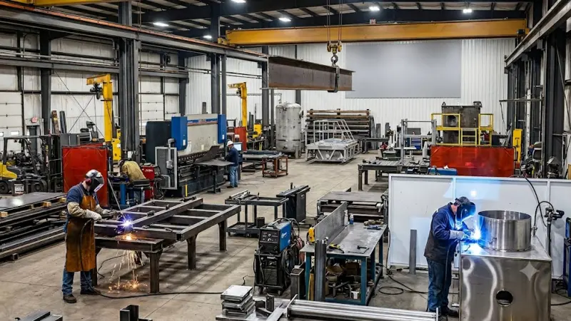Choose the Best industrial fabrication services company in the UK